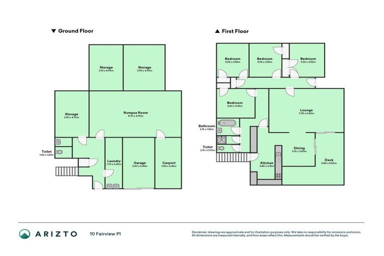 Photo of property in 10 Fairview Place, Te Puke, 3119