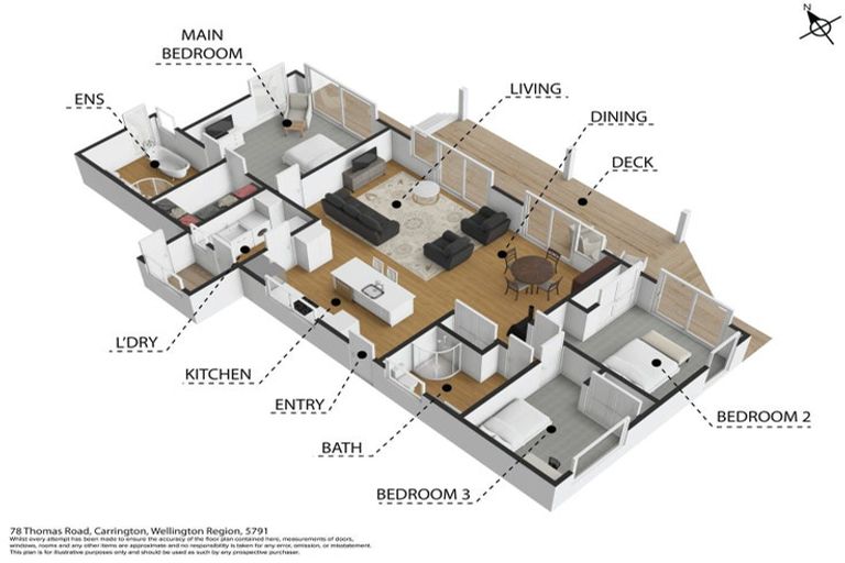 Photo of property in 78 Thomas Road, Carrington, Carterton, 5791