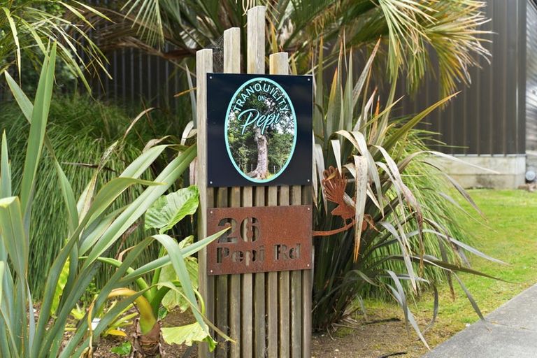 Photo of property in 26 Pepi Road, Parua Bay, Whangarei, 0174