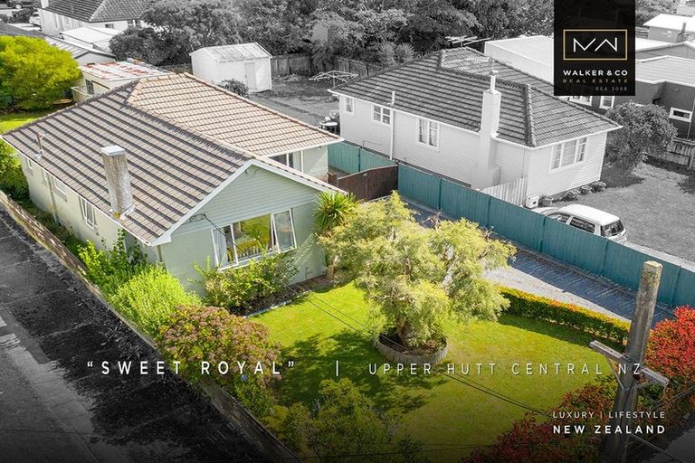 Photo of property in 31 Royal Street, Upper Hutt Central, Upper Hutt, 5018