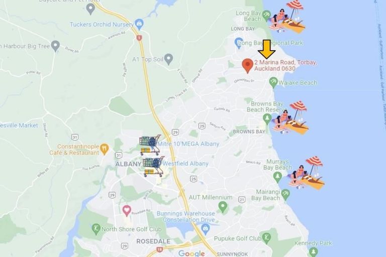 Photo of property in 2b Marina Road, Torbay, Auckland, 0630