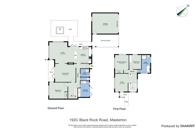 Photo of property in 192c Black Rock Road, Te Ore Ore, Masterton, 5886