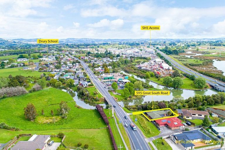 Photo of property in 595 Great South Road, Rosehill, Papakura, 2113
