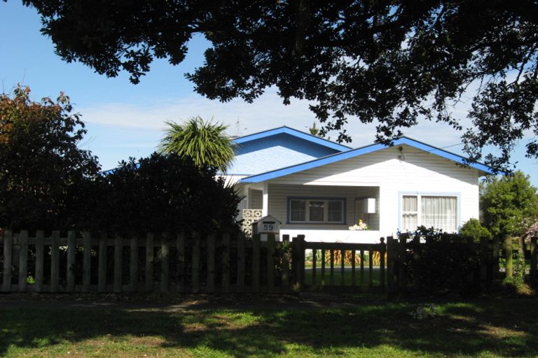 Photo of property in 59 Bedford Avenue, Gonville, Whanganui, 4501