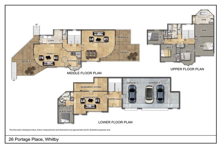 Photo of property in 26 Portage Place, Whitby, Porirua, 5024