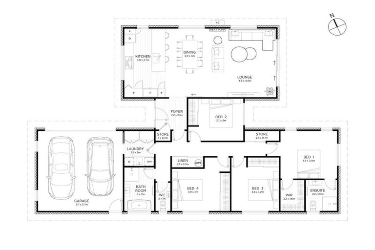 Photo of property in 86 Faulks Drive, Lincoln, 7608