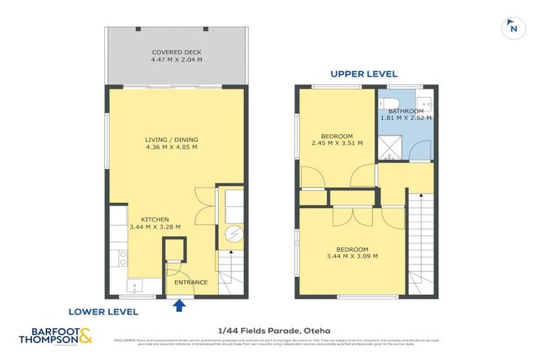 Photo of property in 1/44 Fields Parade, Oteha, Auckland, 0632