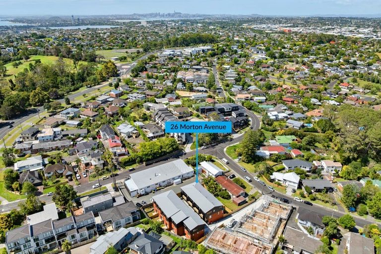 Photo of property in 5/26 Morton Avenue, Forrest Hill, Auckland, 0620