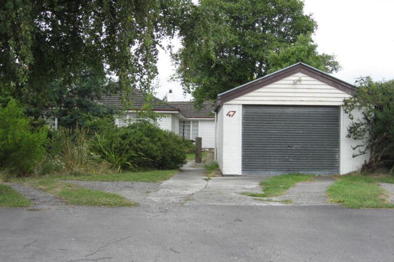 Photo of property in 47 Kirkwood Avenue, Upper Riccarton, Christchurch, 8041
