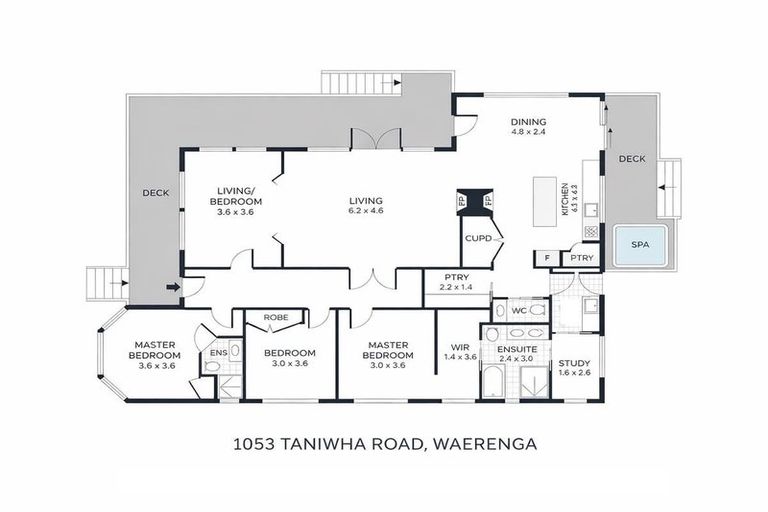 Photo of property in 1053 Taniwha Road, Waerenga, Te Kauwhata, 3781