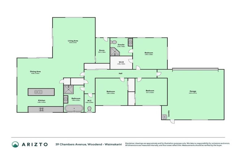Photo of property in 39 Chambers Avenue, Woodend, 7610