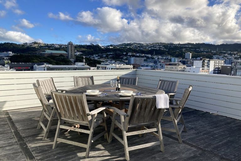 Photo of property in Trinity Apartments, 19 College Street, Te Aro, Wellington, 6011