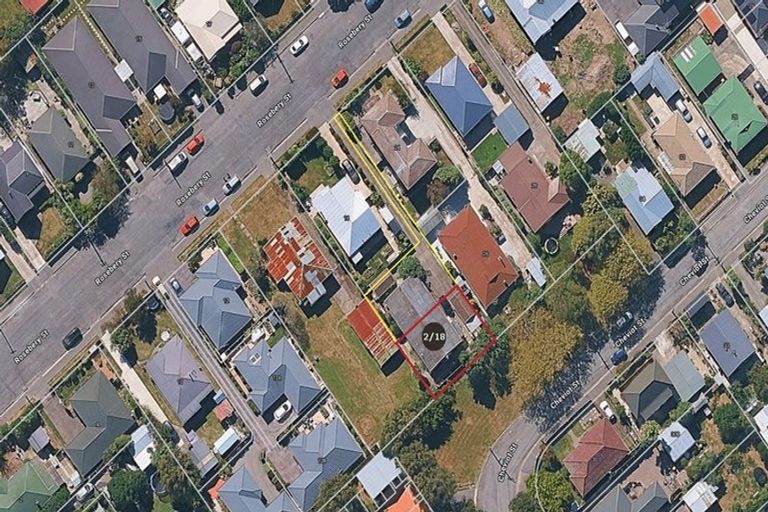 Photo of property in 2/18 Rosebery Street, Spreydon, Christchurch, 8024