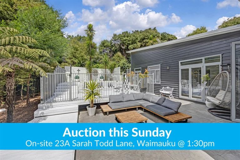 Photo of property in 23a Sarah Todd Lane, Waimauku, 0812