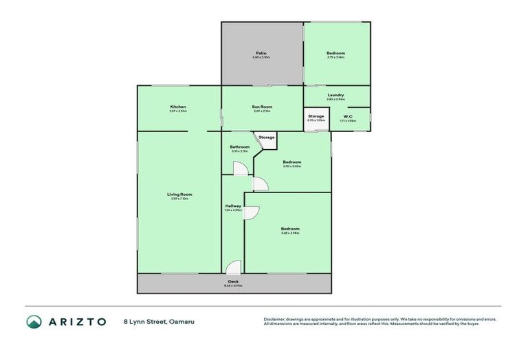 Photo of property in 8 Lynn Street, Oamaru North, Oamaru, 9400