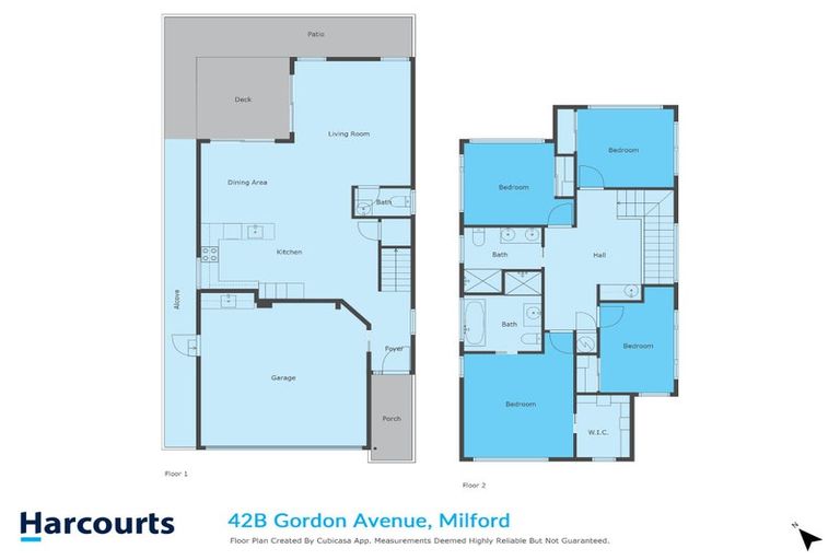 Photo of property in 42b Gordon Avenue, Milford, Auckland, 0620