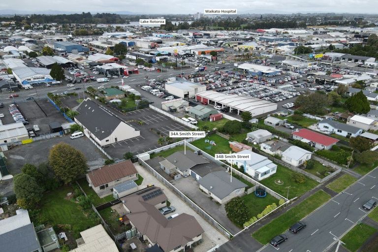 Photo of property in 34b Smith Street, Frankton, Hamilton, 3204