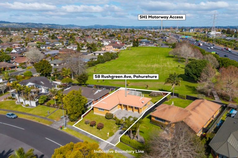 Photo of property in 58 Rushgreen Avenue, Pahurehure, Papakura, 2113