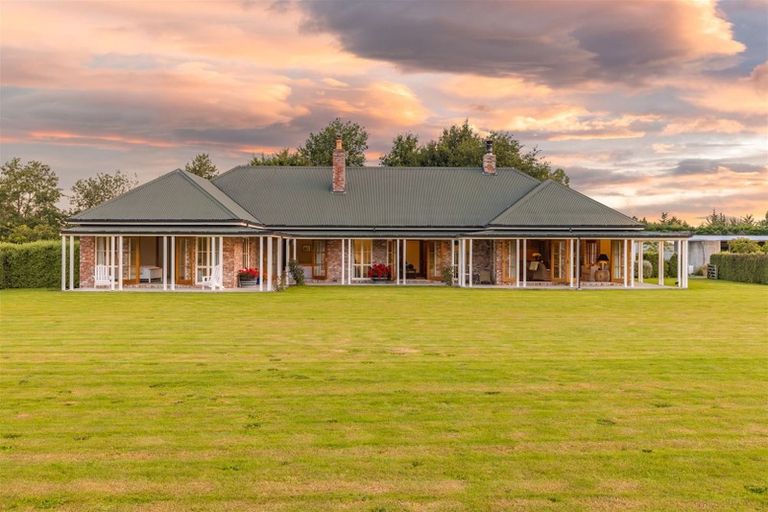 Photo of property in 2384 South Eyre Road, Eyrewell, Rangiora, 7476