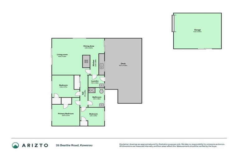 Photo of property in 26 Beattie Road, Kawerau, 3127
