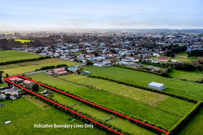 Photo of property in 161 Fairfield Road, Hawera, 4672