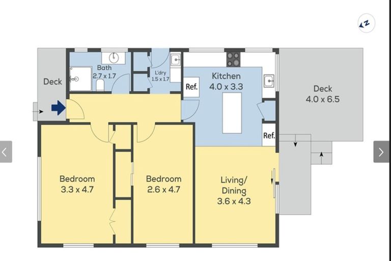 Photo of property in 2/111 Hobsonville Road, West Harbour, Auckland, 0618