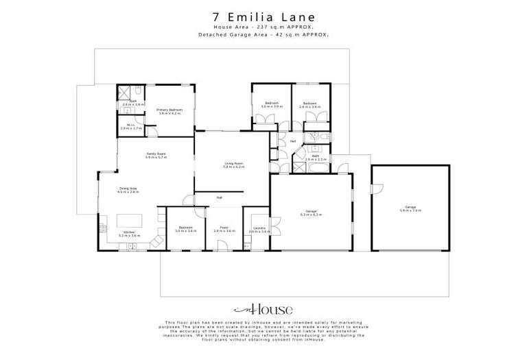 Photo of property in 7 Emilia Lane, Whatawhata, Hamilton, 3288