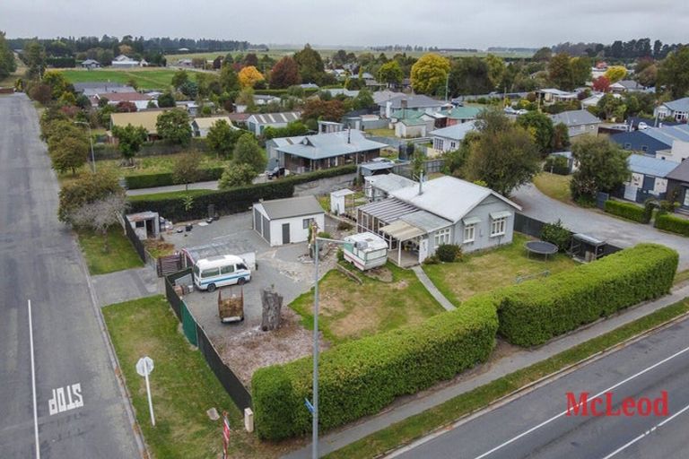 Photo of property in 15 Bridge Street, Rakaia, 7710