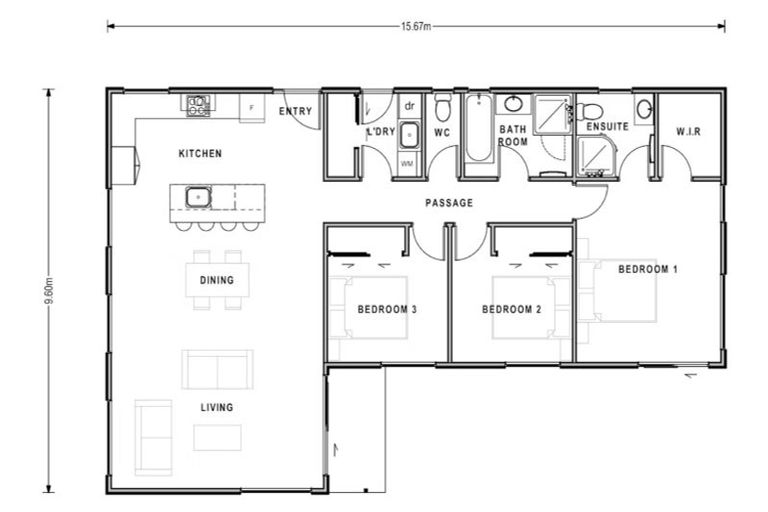 Photo of property in 35 Carters Road, Amberley, 7410