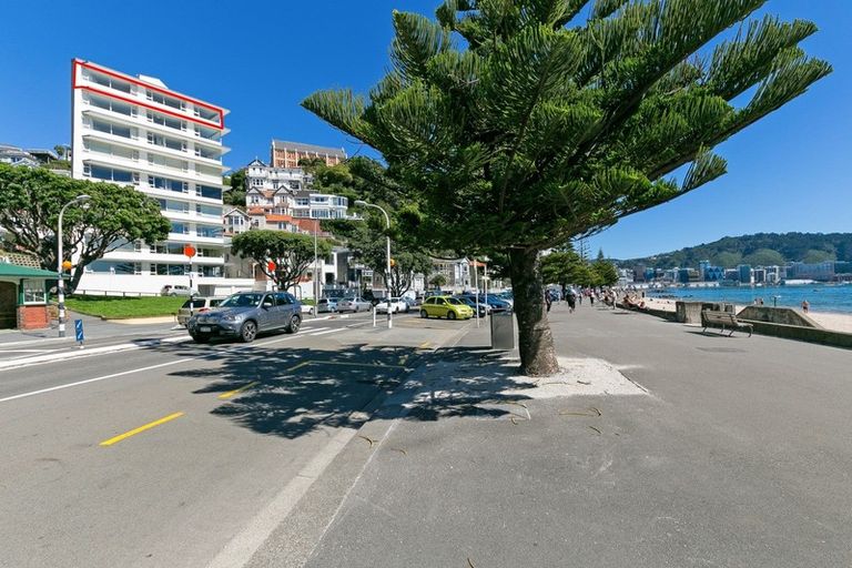 Photo of property in Clifton Towers, 202 Oriental Parade, Oriental Bay, Wellington, 6011