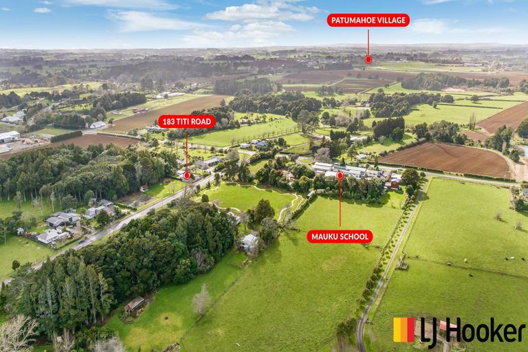 Photo of property in 183 Titi Road, Mauku, Pukekohe, 2678
