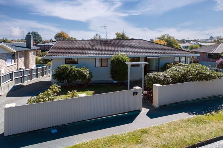 Photo of property in 43 Rimu Street, Glenwood, Timaru, 7910