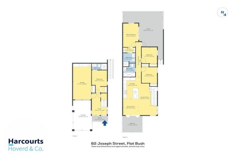 Photo of property in 82 Joseph Street, Flat Bush, Auckland, 2019