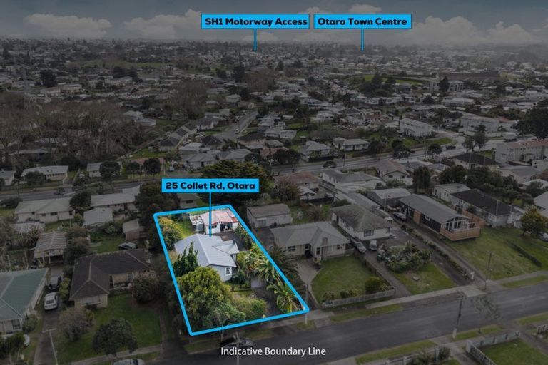 Photo of property in 25 Collett Road, Otara, Auckland, 2023