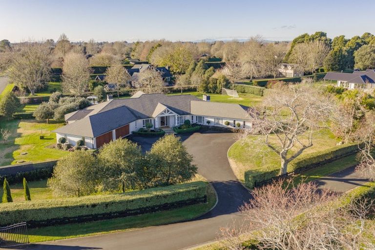 Photo of property in 1 Davren Way, Tamahere, Hamilton, 3283