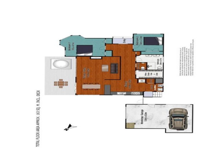 Photo of property in 1/27 Summer Street, Stanley Point, Auckland, 0624