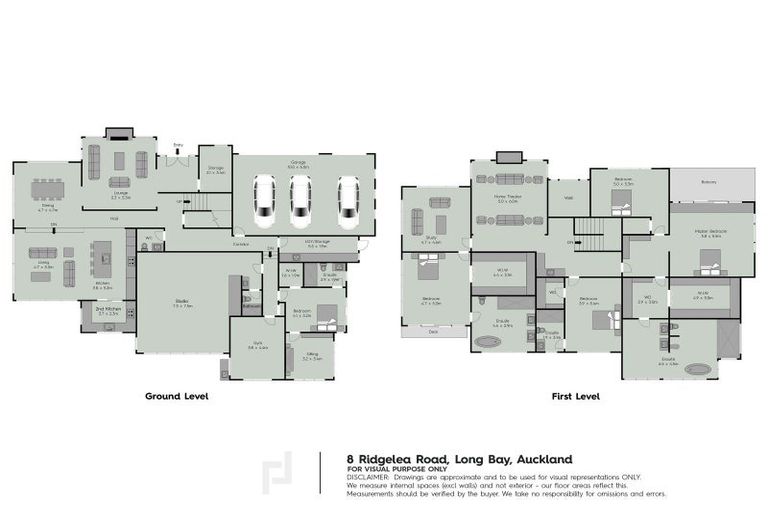 Photo of property in 8 Ridgelea Road, Long Bay, Albany, 0792