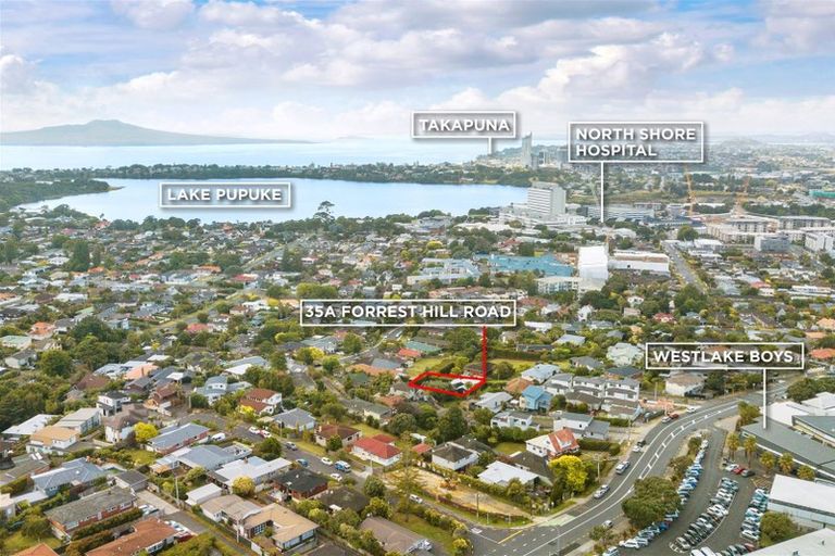 Photo of property in 1/35 Forrest Hill Road, Milford, Auckland, 0620