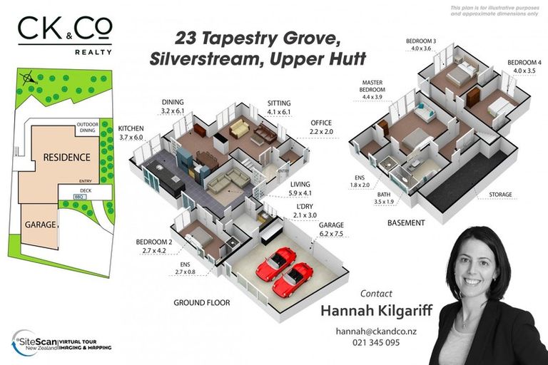 Photo of property in 23 Tapestry Grove, Silverstream, Upper Hutt, 5019