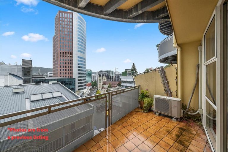 Photo of property in Sirocco Apartments, 611/8 Church Street, Wellington Central, Wellington, 6011
