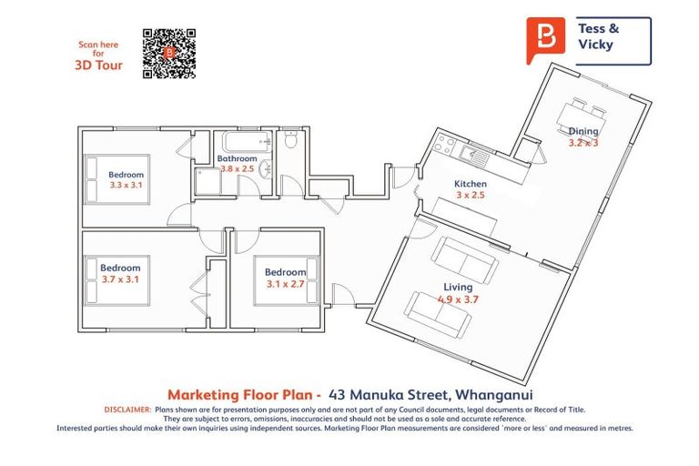 Photo of property in 43 Manuka Street, Castlecliff, Whanganui, 4501