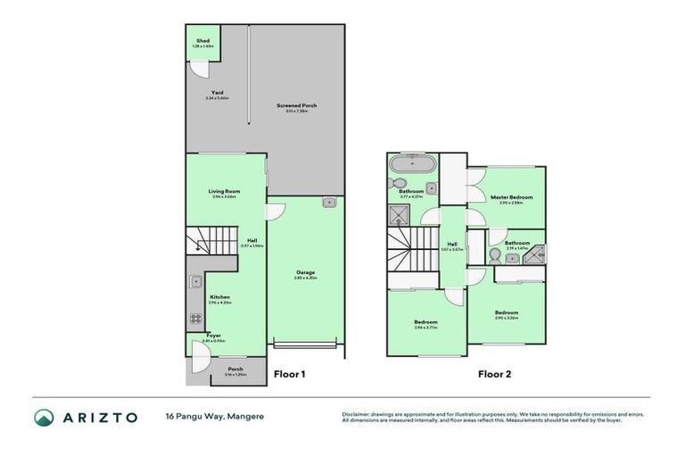Photo of property in 16 Pangu Way, Mangere, Auckland, 2022