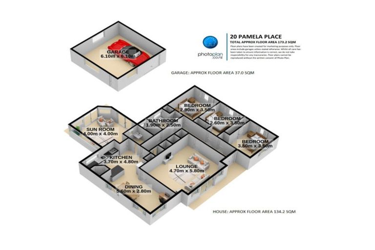 Photo of property in 20 Pamela Place, Deanwell, Hamilton, 3206