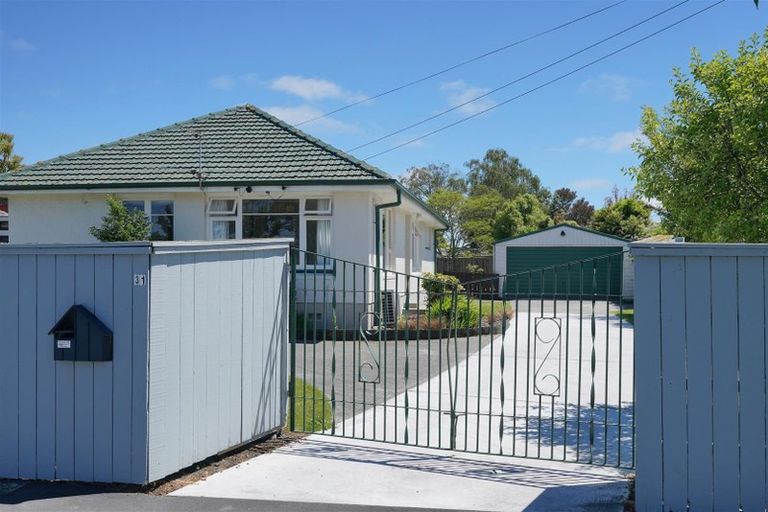Photo of property in 31 Farrington Avenue, Bishopdale, Christchurch, 8053