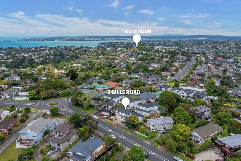 Photo of property in 3 Gills Road, Bucklands Beach, Auckland, 2014