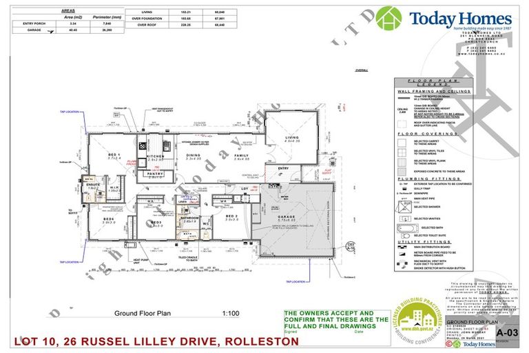 Photo of property in 26 Russell Lilley Drive, Rolleston, 7614