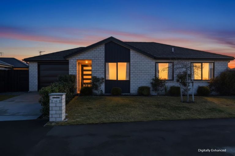 Photo of property in 59 Kate Sheppard Drive, Rolleston, 7615
