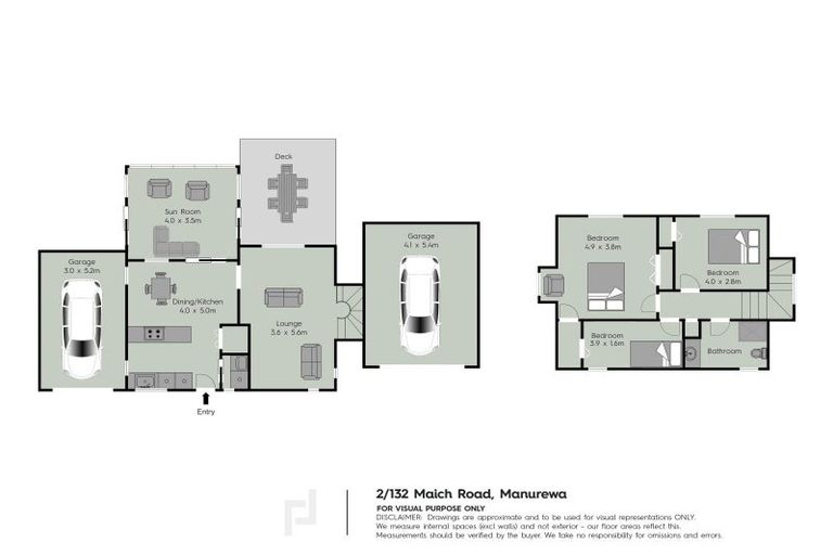 Photo of property in 2/132 Maich Road, Manurewa, Auckland, 2102