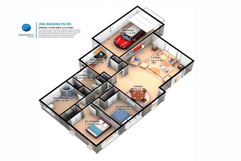 Photo of property in 20a Brooklyn Road, Claudelands, Hamilton, 3214