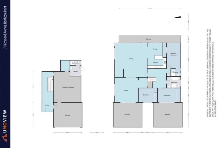 Photo of property in 1/1 Richmond Avenue, Northcote Point, Auckland, 0627